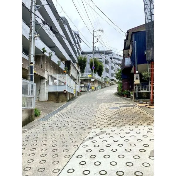 川崎市高津区蟹ケ谷 前面道路