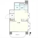 エクレール南麻布 間取図
