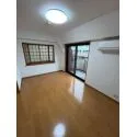 エクレール南麻布 バルコニー面の室内(3)