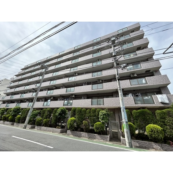 ライオンズマンション練馬北町 外観