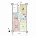 ライオンズマンション練馬北町 間取図