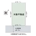 名古屋市守山区桜坂３丁目 区画図