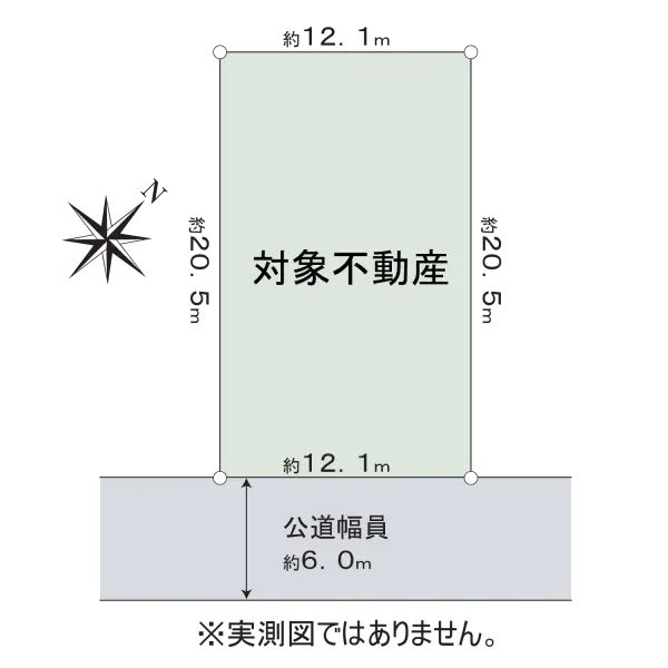名古屋市守山区桜坂３丁目 間取図