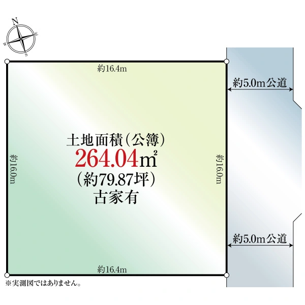 藤沢市片瀬山４丁目 間取図
