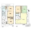 西宮市神園町 間取図