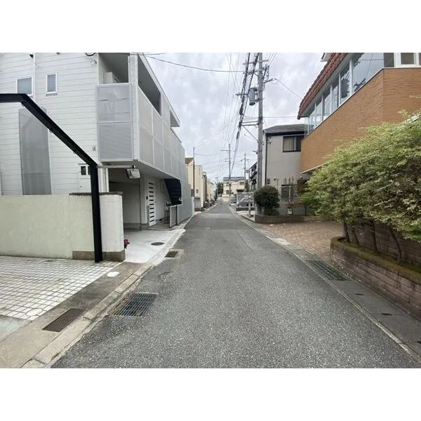 西宮市神園町 北から南方向に撮影