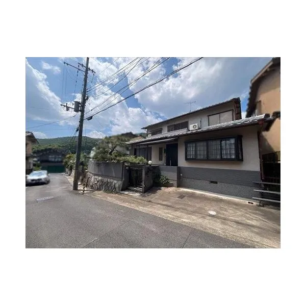 京都市山科区安朱東海道町 外観(2026年7月撮影)