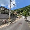 京都市山科区安朱東海道町 前面道路（南側）