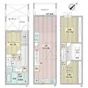 北区中里３丁目 間取図