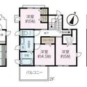 和光市南１丁目 間取り図