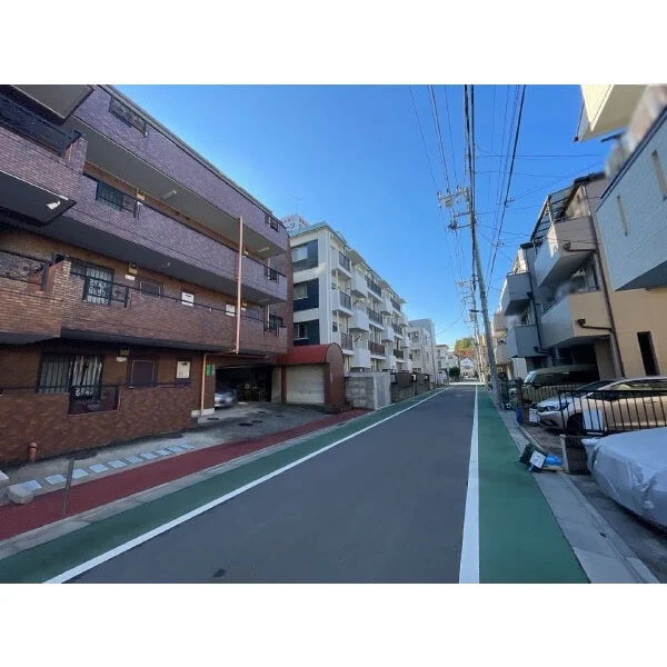 高島平第３ウィーンハイツ 前面道路