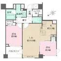 クレヴィア西荻窪 間取図