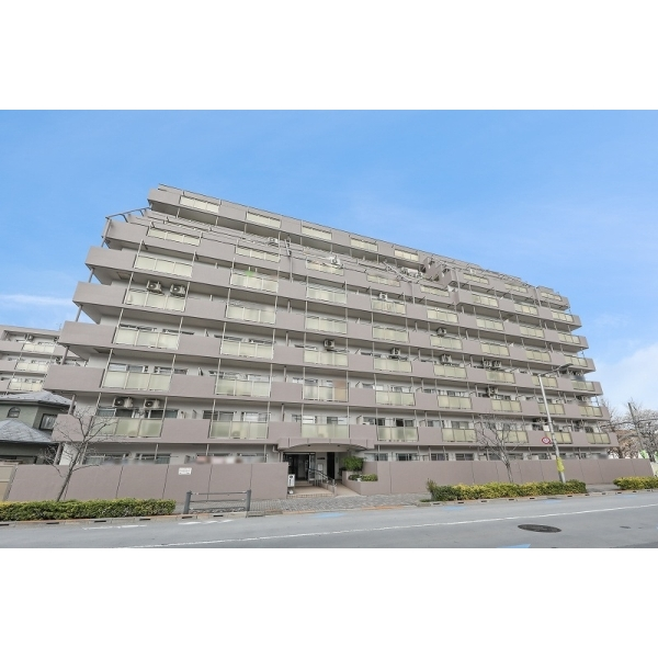 町屋ビューハイツ 外観