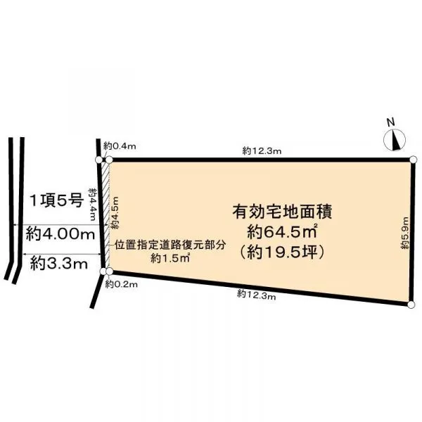 杉並区和泉１丁目 現地