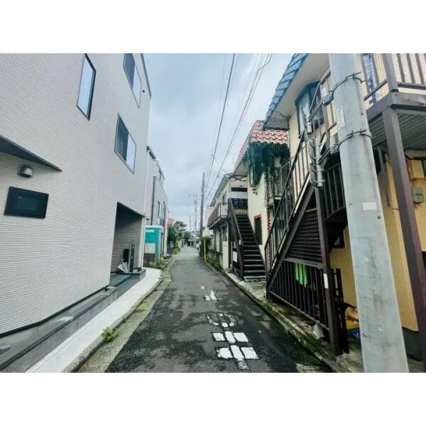 杉並区和泉１丁目 道路