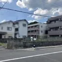 京都市北区紫野南舟岡町 前面道路含む土地写真