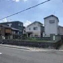 京都市北区紫野南舟岡町 前面道路含む土地写真