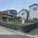 京都市北区紫野南舟岡町 前面道路含む土地写真
