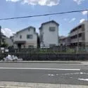 京都市北区紫野南舟岡町 前面道路含む土地写真