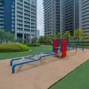 ワールドシティタワーズアクアタワー 敷地内
