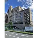 アルファグランデ一之江 マンション外観(北側から撮影)