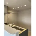 アルファグランデ一之江 冷蔵庫、カップボードなど置けるスペースもあります。