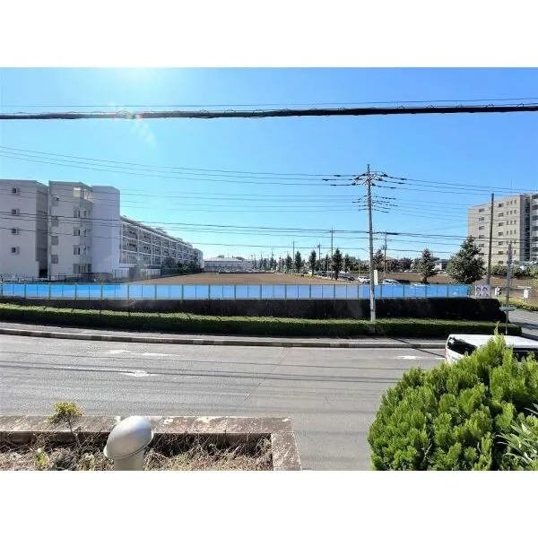 ベルポート朝霞本町 南西向きバルコニーからの眺め