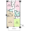コスモ大宮プレステージ 間取図