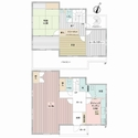 さいたま市浦和区領家１丁目 間取図
