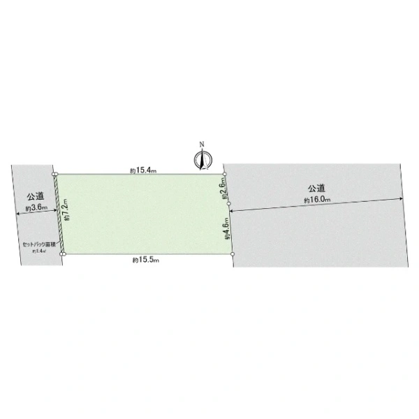 府中市宮西町４丁目 間取図