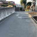 八王子市東中野 前面道路