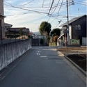 八王子市東中野 前面道路