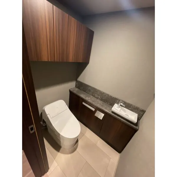 グランドメゾン北堀江レジデンス トイレ