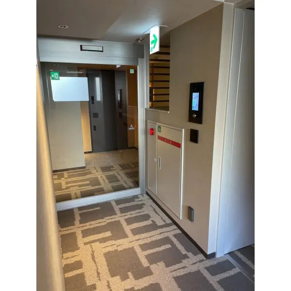 グランドメゾン北堀江レジデンス 住戸前オートロック