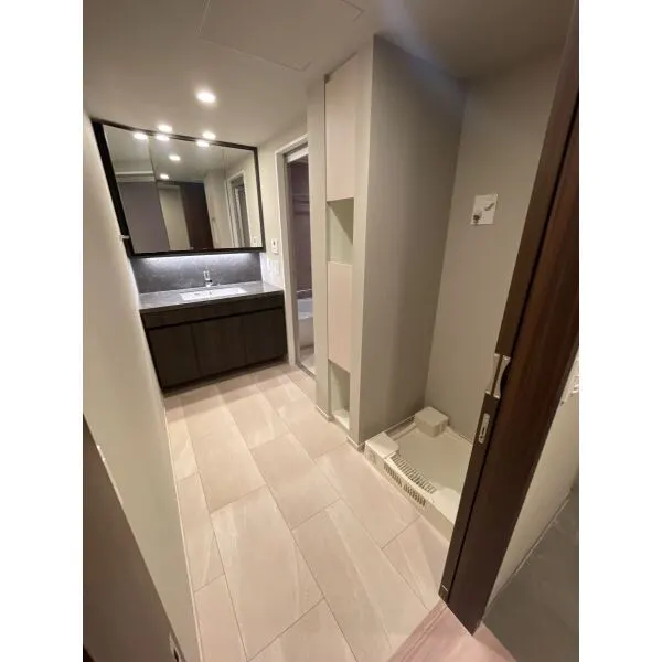 グランドメゾン北堀江レジデンス 洗面室