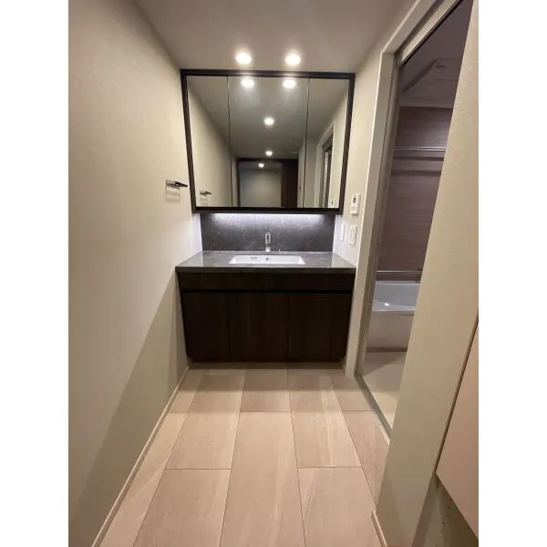 グランドメゾン北堀江レジデンス 洗面室