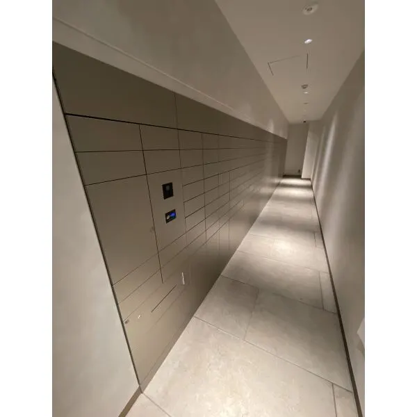 グランドメゾン北堀江レジデンス 集合ポスト、宅配ロッカー