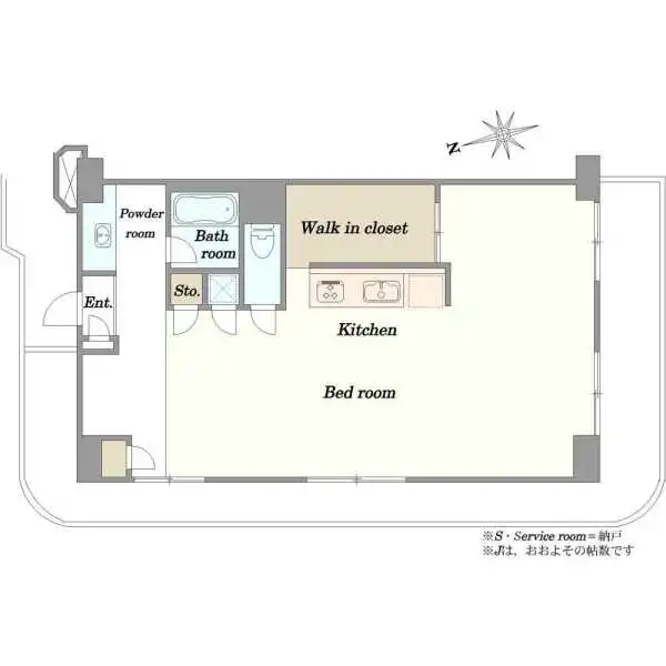 メゾン葛西 間取図