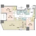 パークコート　ザ・三番町ハウス 間取図