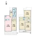 船橋市大穴南１丁目 間取図