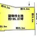 京都市伏見区桃山毛利長門東町 区画図