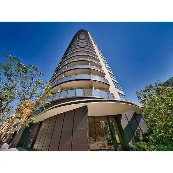 パークコート乃木坂ザタワー 外観