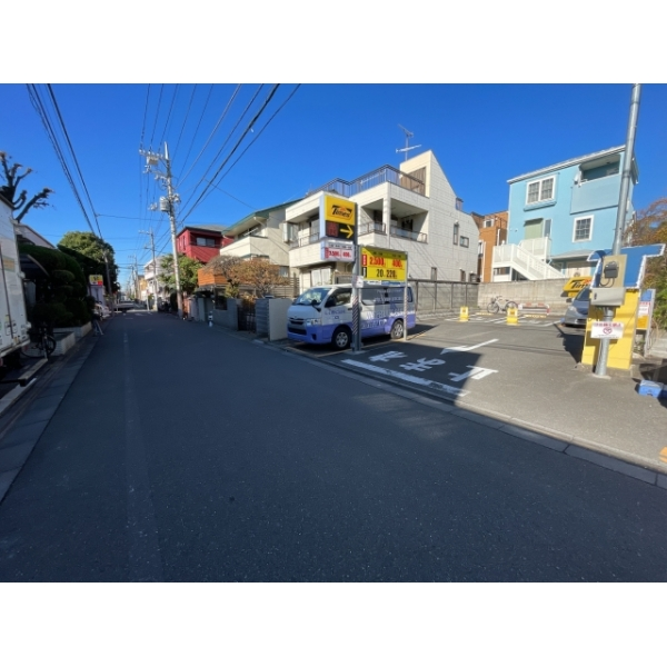 目黒区自由が丘２丁目 目黒区自由が丘アドレスの土地