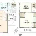 八王子市長沼町 間取図
