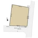 八王子市元横山町１丁目 区画図