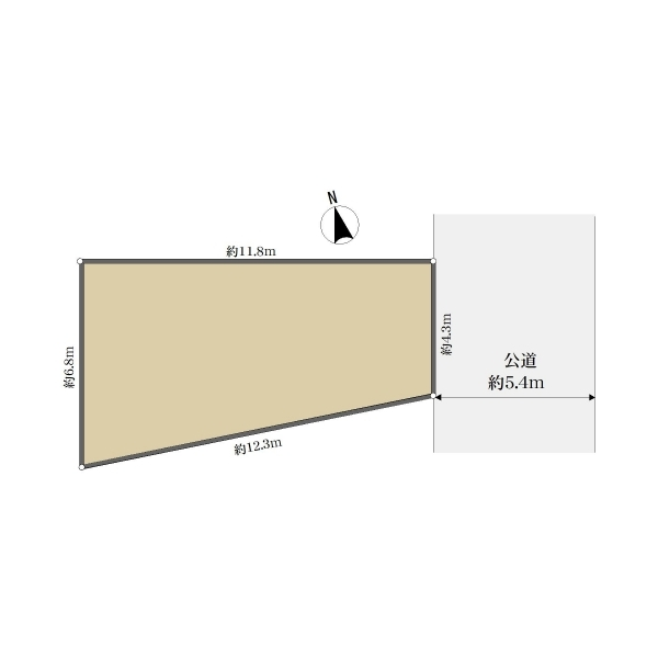 大田区羽田３丁目 間取図