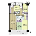 ルネグランディア 間取図