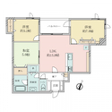 新神戸アパートメント 間取図