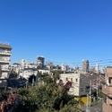 コート目黒東が丘 ルーフバルコニーからの眺望になります。