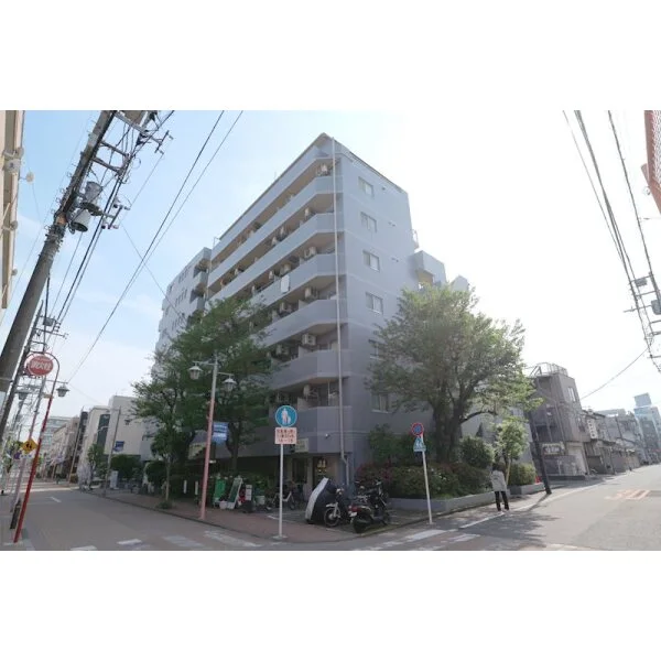 キャッスル・エイト東矢口 外観